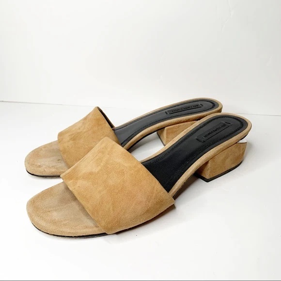 Alexander Wang Suede cut out sandals - Picture 1 of 6